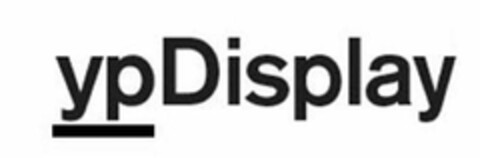 YPDISPLAY Logo (USPTO, 13.05.2015)
