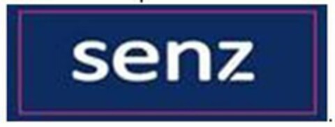 SENZ Logo (USPTO, 06/12/2015)