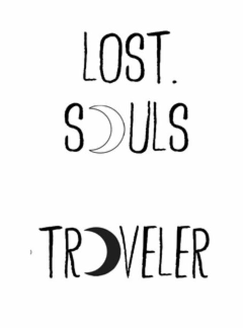 LOST. SOULS TRAVELER Logo (USPTO, 14.07.2015)