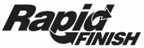 RAPID FINISH Logo (USPTO, 06.08.2015)