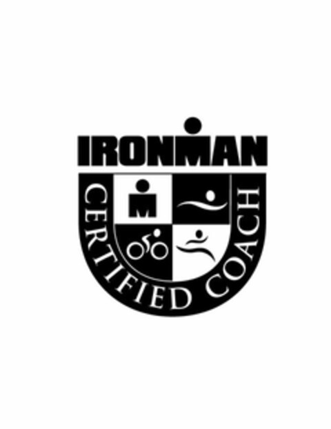 IRONMAN CERTIFIED COACH Logo (USPTO, 10.09.2015)