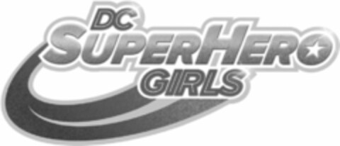 DC SUPER HERO GIRLS Logo (USPTO, 09/11/2015)