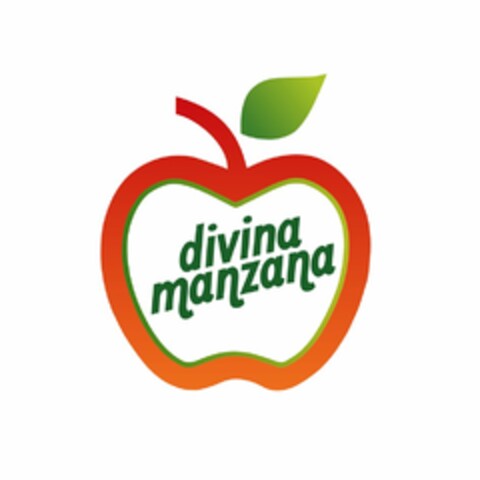 DIVINA MANZANA Logo (USPTO, 09/21/2015)