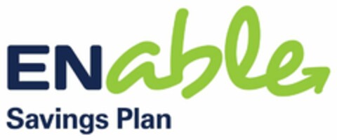 ENABLE SAVINGS PLAN Logo (USPTO, 20.11.2015)