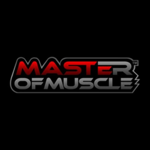 MASTER OF MUSCLE Logo (USPTO, 04.12.2015)