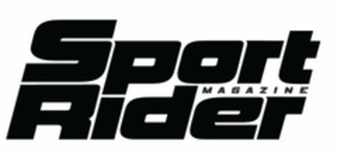 SPORT RIDER MAGAZINE Logo (USPTO, 15.12.2015)