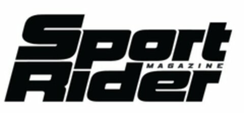 SPORT RIDER MAGAZINE Logo (USPTO, 12/15/2015)