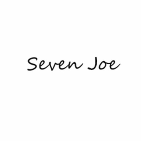 SEVEN JOE Logo (USPTO, 21.12.2015)