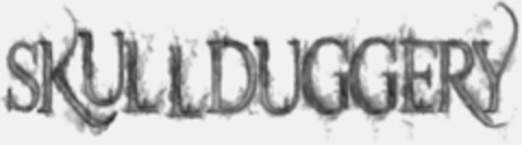 SKULLDUGGERY Logo (USPTO, 30.12.2015)