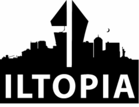 ILTOPIA Logo (USPTO, 01/06/2016)