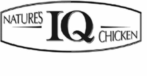 NATURE'S IQ CHICKEN Logo (USPTO, 01/15/2016)