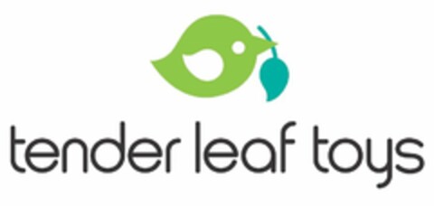 TENDER LEAF TOYS Logo (USPTO, 01.02.2016)