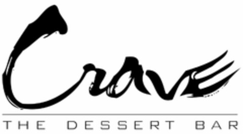 CRAVE THE DESSERT BAR Logo (USPTO, 02/08/2016)