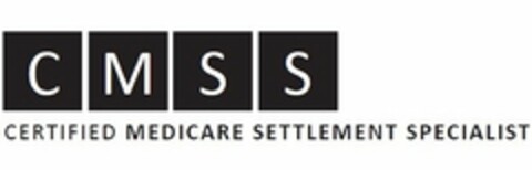 CMSS CERTIFIED MEDICARE SETTLEMENT SPECIALIST Logo (USPTO, 18.02.2016)