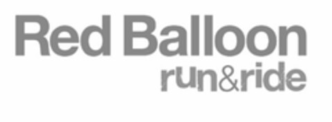 RED BALLOON RUN & RIDE Logo (USPTO, 10.03.2016)