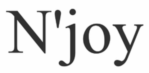 N'JOY Logo (USPTO, 21.03.2016)