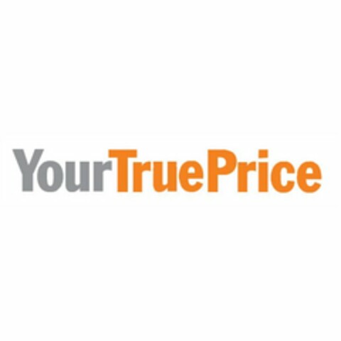 YOURTRUEPRICE Logo (USPTO, 05/06/2016)