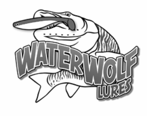 WATERWOLF LURES Logo (USPTO, 16.05.2016)