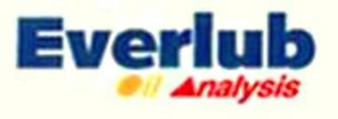 EVERLUB OIL ANALYSIS Logo (USPTO, 02.06.2016)