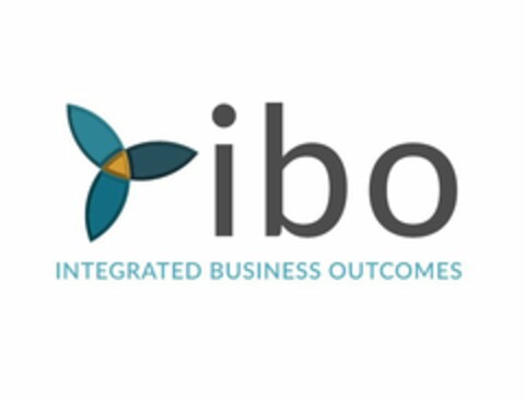 IBO INTEGRATED BUSINESS OUTCOMES Logo (USPTO, 06/07/2016)