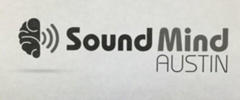 SOUND MIND AUSTIN Logo (USPTO, 06/07/2016)