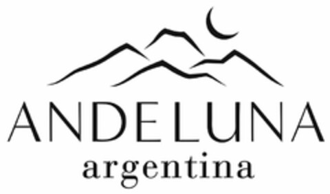 ANDELUNA ARGENTINA Logo (USPTO, 06/29/2016)
