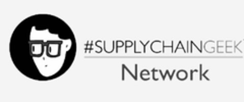 #SUPPLYCHAINGEEK NETWORK Logo (USPTO, 19.07.2016)