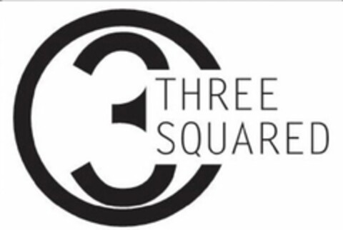 3 THREE SQUARED Logo (USPTO, 08/22/2016)