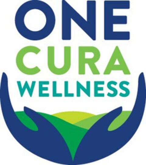 ONE CURA WELLNESS Logo (USPTO, 06.09.2016)