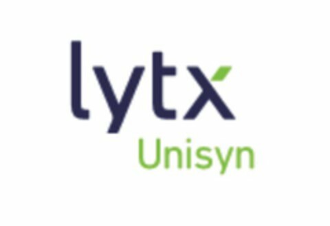 LYTX UNISYN Logo (USPTO, 09/22/2016)
