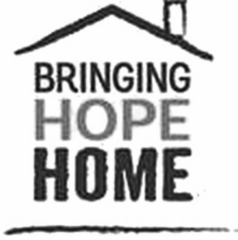 BRINGING HOPE HOME Logo (USPTO, 29.09.2016)