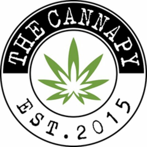 THE CANNAPY EST. 2015 Logo (USPTO, 07.10.2016)