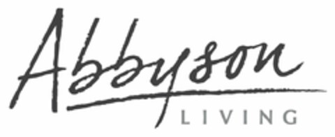 ABBYSON LIVING Logo (USPTO, 03.11.2016)