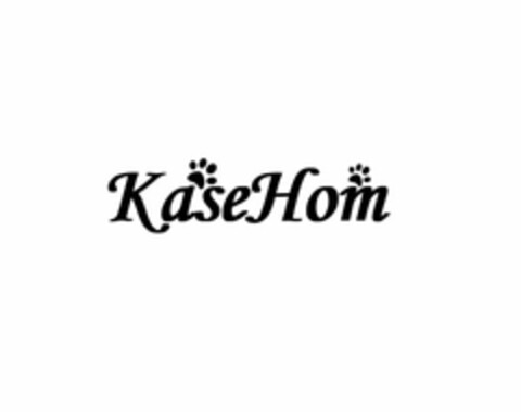 KASEHOM Logo (USPTO, 11/23/2016)