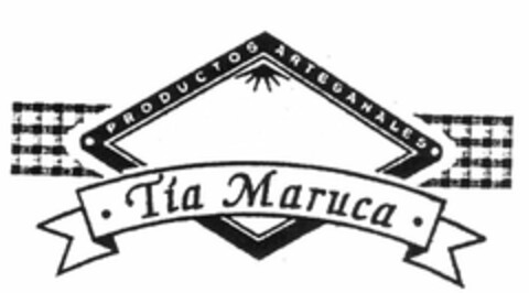 TIA MARUCA · PRODUCTOS ARTESANALES Logo (USPTO, 06.12.2016)