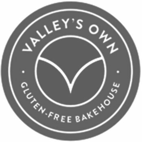 · VALLEY'S OWN · GLUTEN-FREE BAKEHOUSE V Logo (USPTO, 06.01.2017)