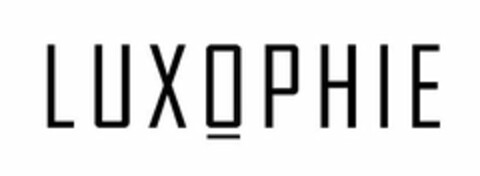 LUXOPHIE Logo (USPTO, 11.01.2017)