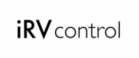 IRV CONTROL Logo (USPTO, 30.01.2017)