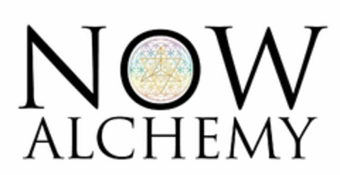 NOW ALCHEMY Logo (USPTO, 05.03.2017)