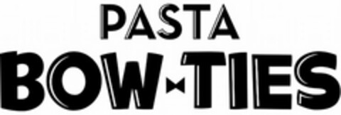 PASTA BOW TIES Logo (USPTO, 06.03.2017)