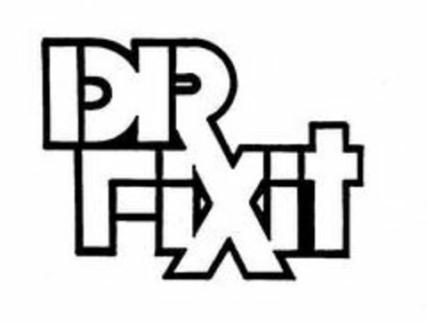 DR FIXIT Logo (USPTO, 13.03.2017)