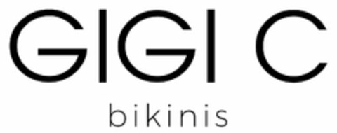 GIGI C BIKINIS Logo (USPTO, 16.03.2017)