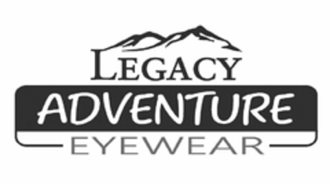 LEGACY ADVENTURE EYEWEAR Logo (USPTO, 29.03.2017)