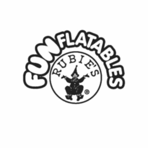 FUNFLATABLES RUBIE'S Logo (USPTO, 20.04.2017)