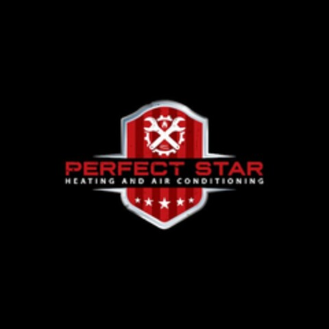 PERFECT STAR HEATING AND AIR CONDITIONING Logo (USPTO, 19.05.2017)