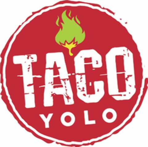 TACO YOLO Logo (USPTO, 14.06.2017)