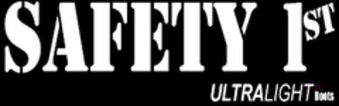 SAFETY 1ST ULTRALIGHT BOOTS Logo (USPTO, 15.08.2017)