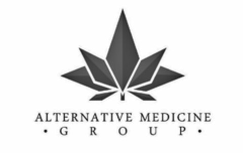 ALTERNATIVE MEDICINE · GROUP · Logo (USPTO, 08/25/2017)