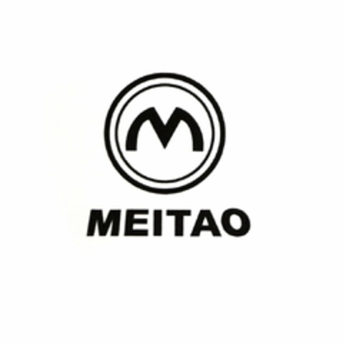 M MEITAO Logo (USPTO, 09/12/2017)