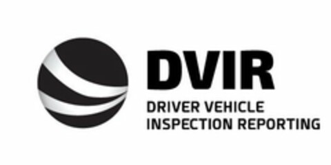 DVIR DRIVER VEHICLE INSPECTION REPORTING Logo (USPTO, 15.09.2017)